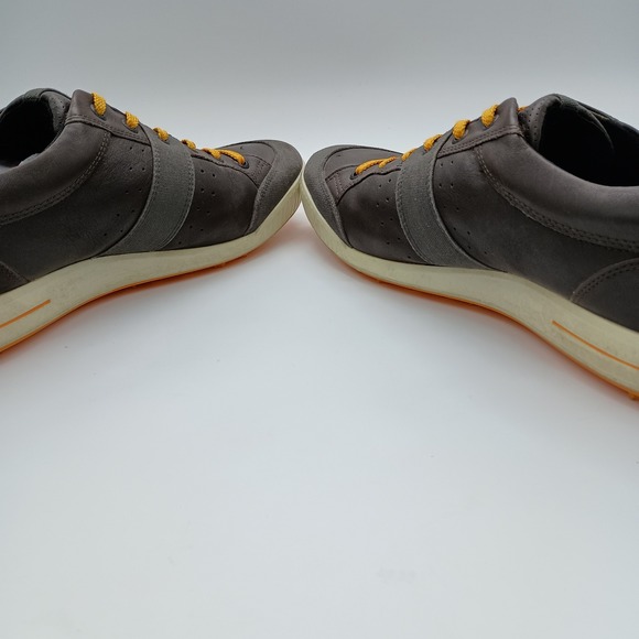 Ecco Golf Street Mens Brown Leather Spikeless Golf Shoes Size 44 EU‎ 10 US main image 9